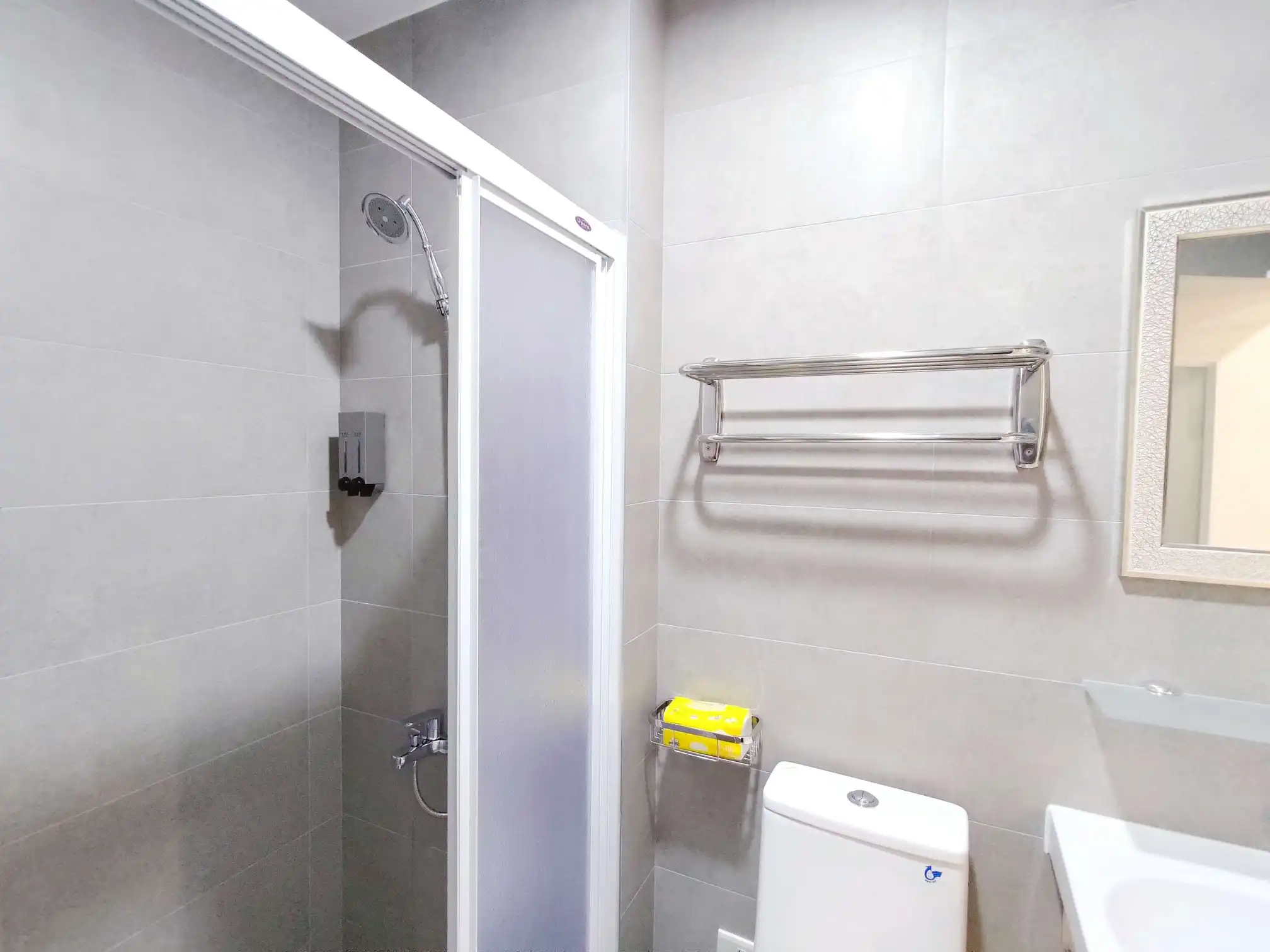 201 乾濕分離衛浴設施