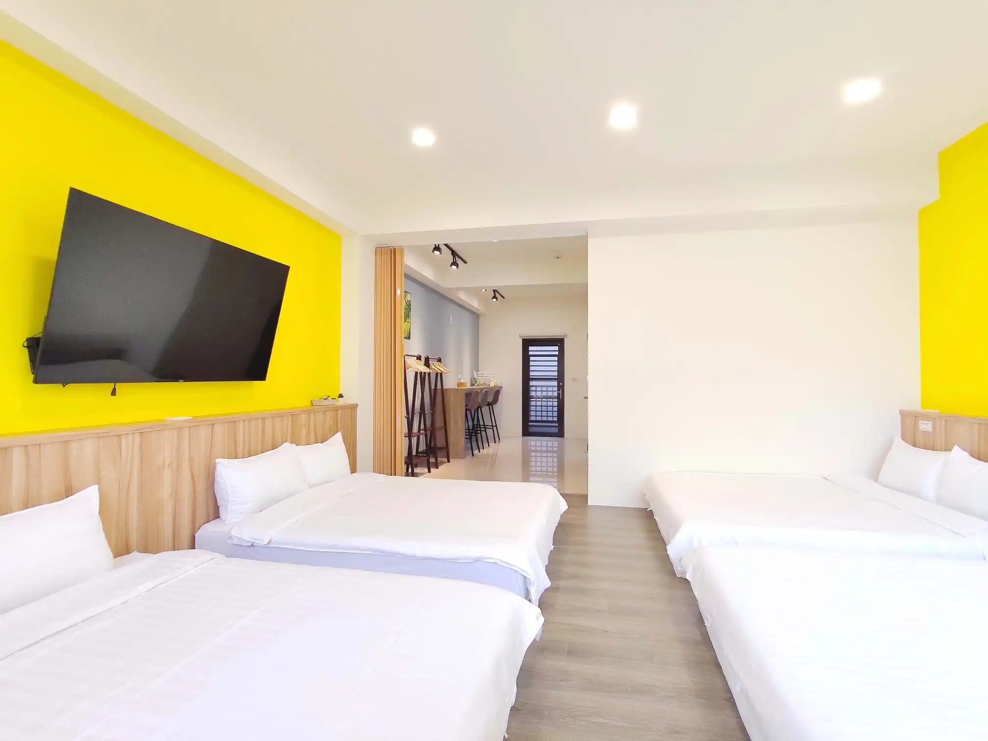 煦願民宿 301 八人房超大空間